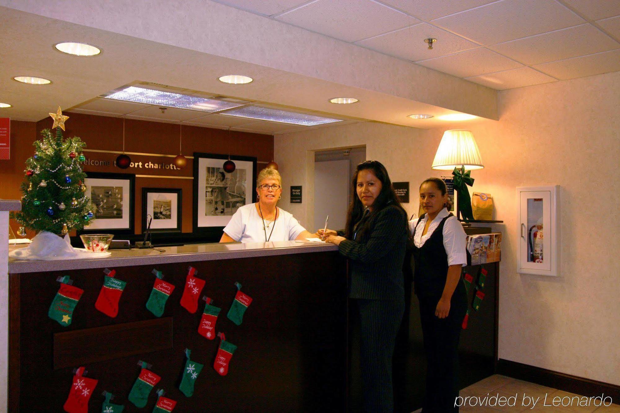 Hampton Inn Port Charlotte Interior photo