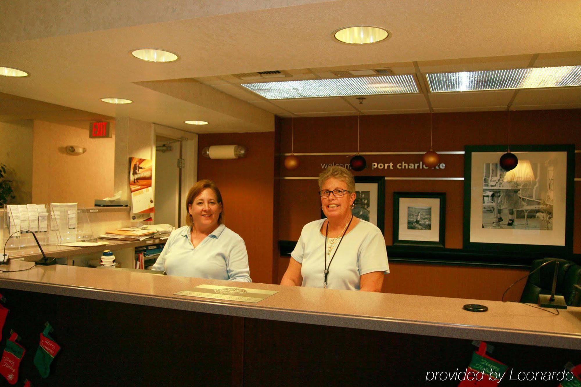 Hampton Inn Port Charlotte Interior photo